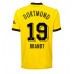 Borussia Dortmund Julian Brandt #19 Hjemmedrakt 2023-24 Kortermet